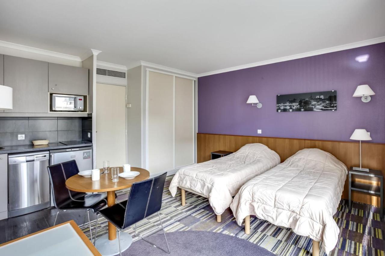 Guestready - Studio Cosy Pres Du Metro Issy-les-Moulineaux Exterior foto