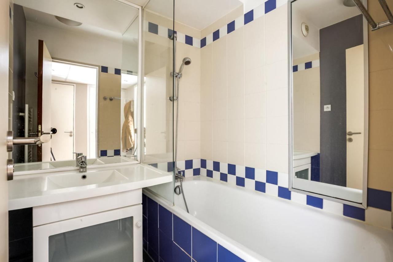 Guestready - Studio Cosy Pres Du Metro Issy-les-Moulineaux Exterior foto