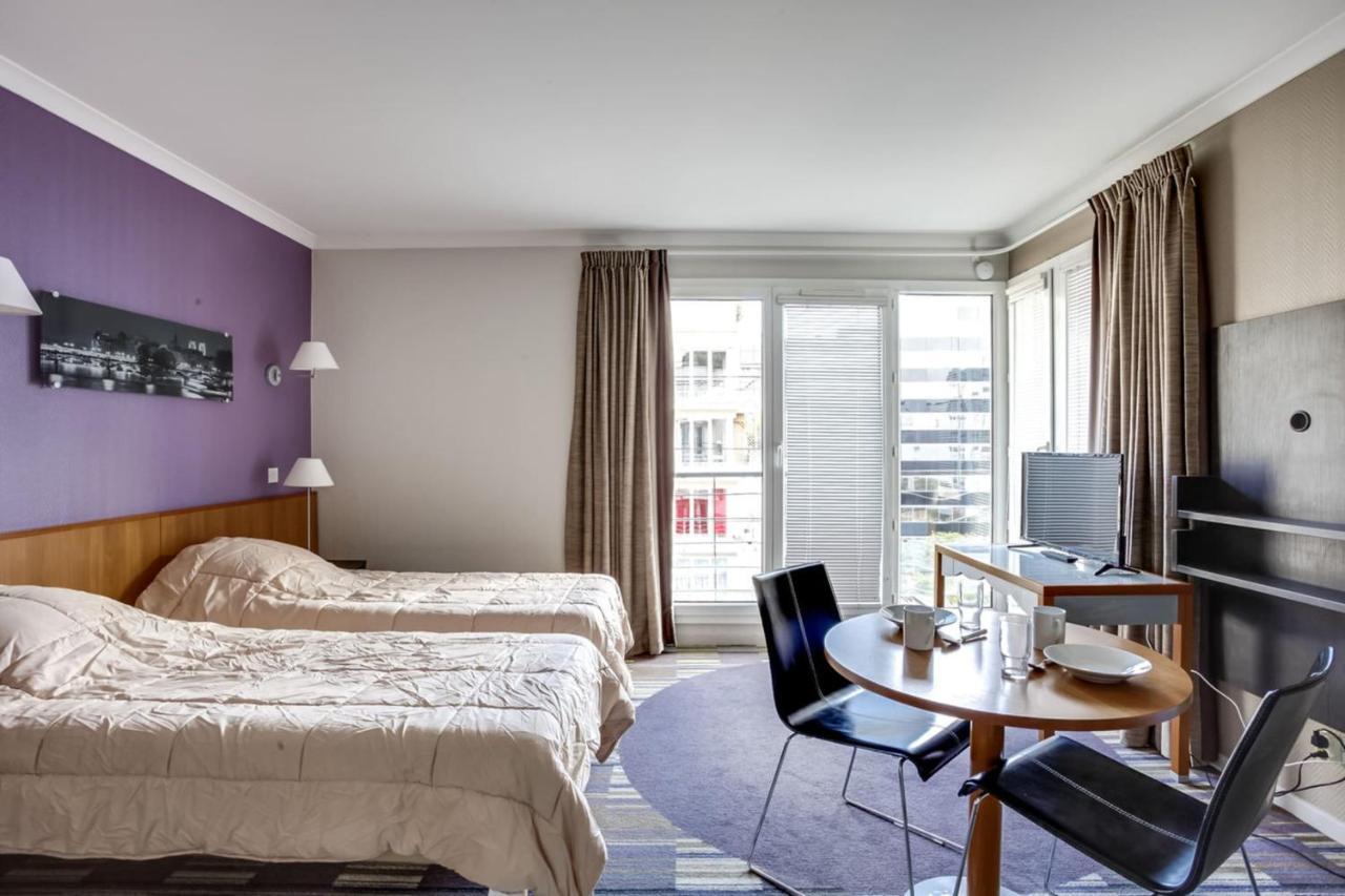 Guestready - Studio Cosy Pres Du Metro Issy-les-Moulineaux Exterior foto